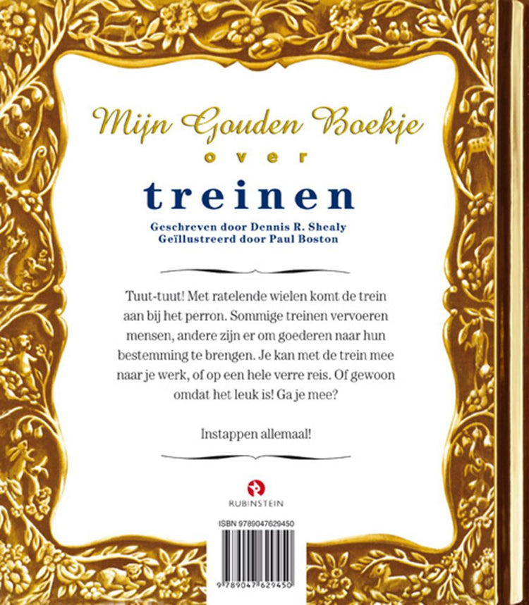 Gb: mi libro de oro sobre trenes. 4+