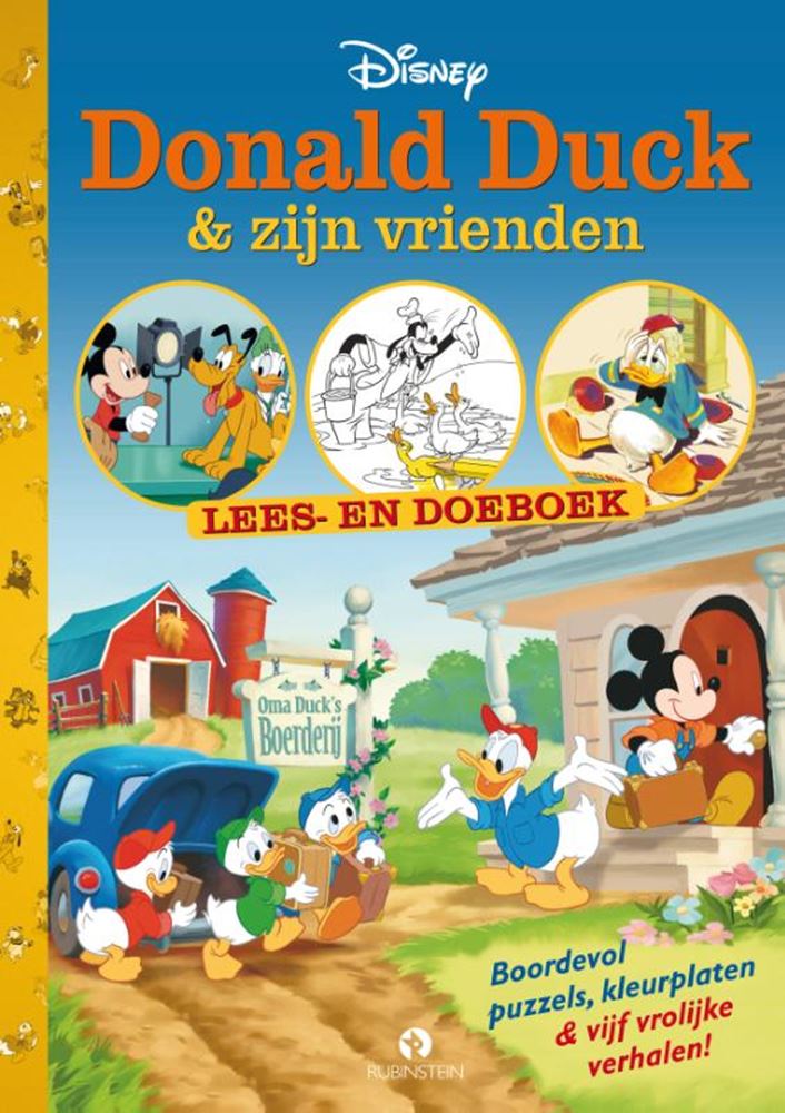 Libro Leggi e Doekboek Donald Duck e i suoi amici