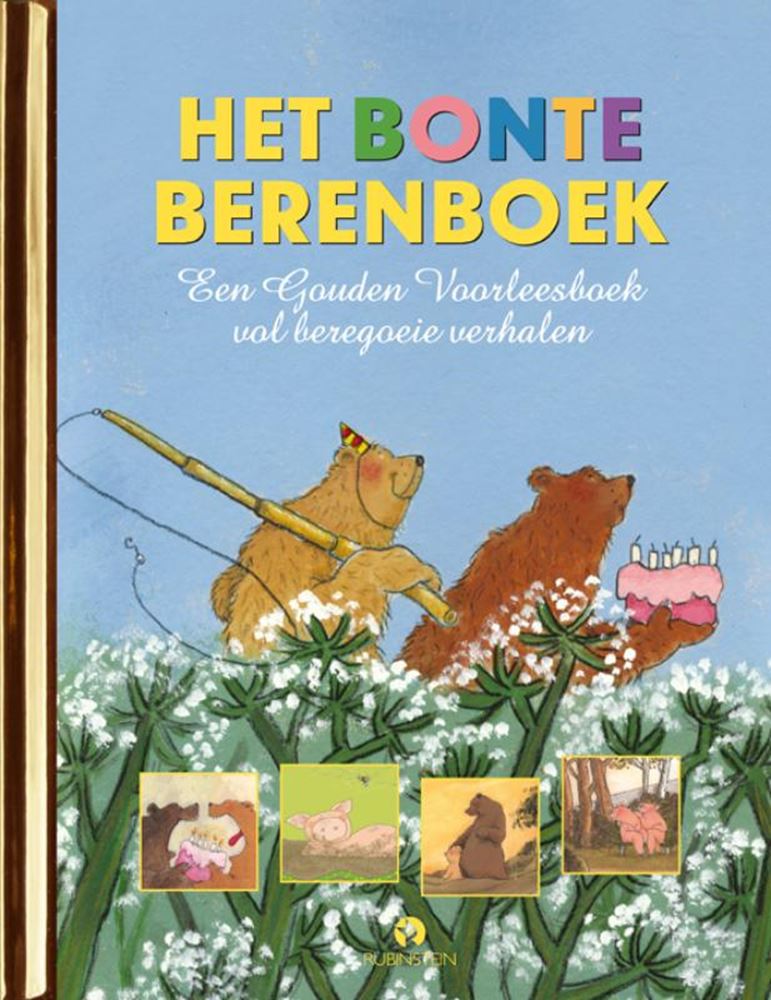 Gb: il libro colorato dell'orso. 3+