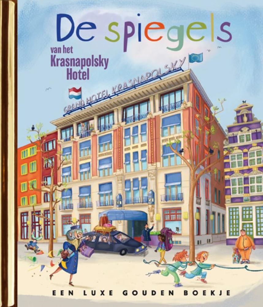 Los espejos del hotel Krasnapolsky