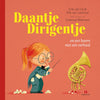 Direttore d'orchestra Daantje e un corno con a