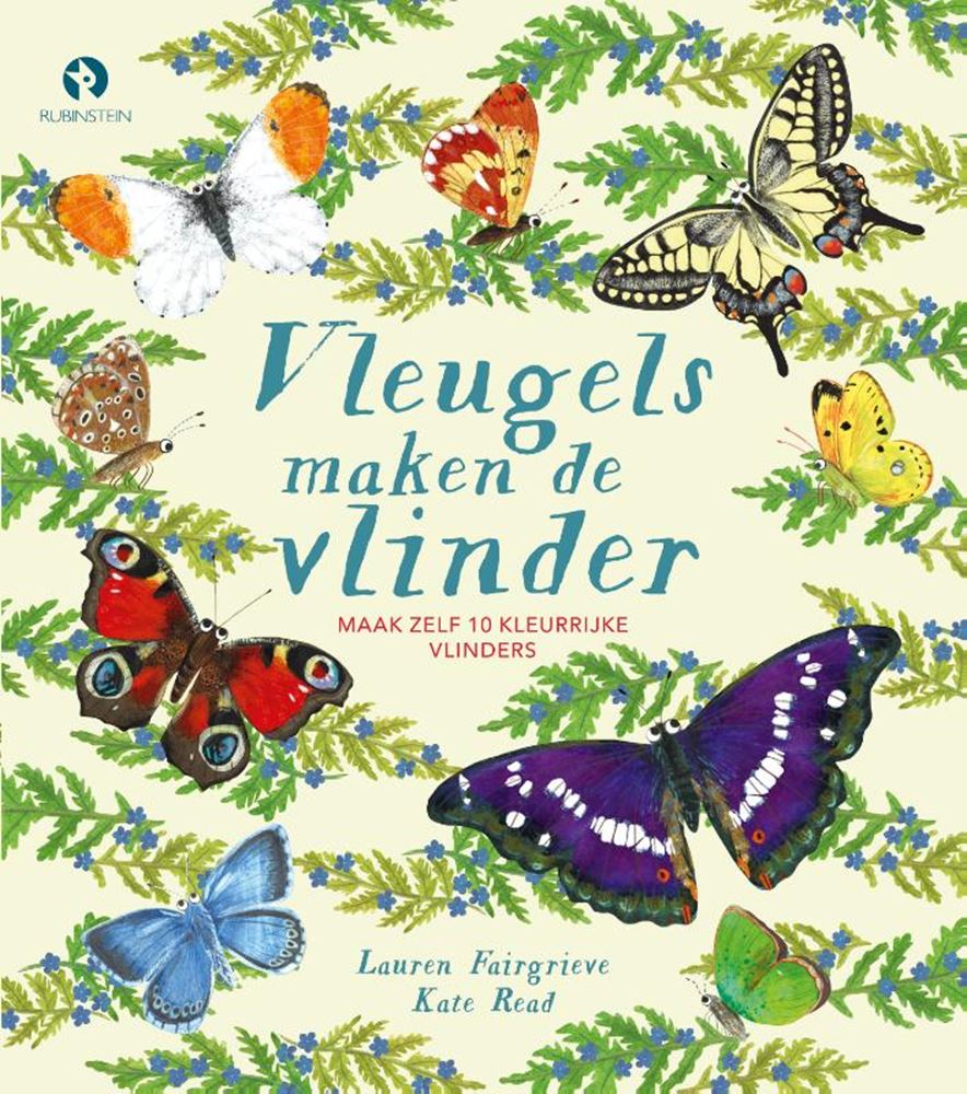 Vleugels maken de vlinder 5+