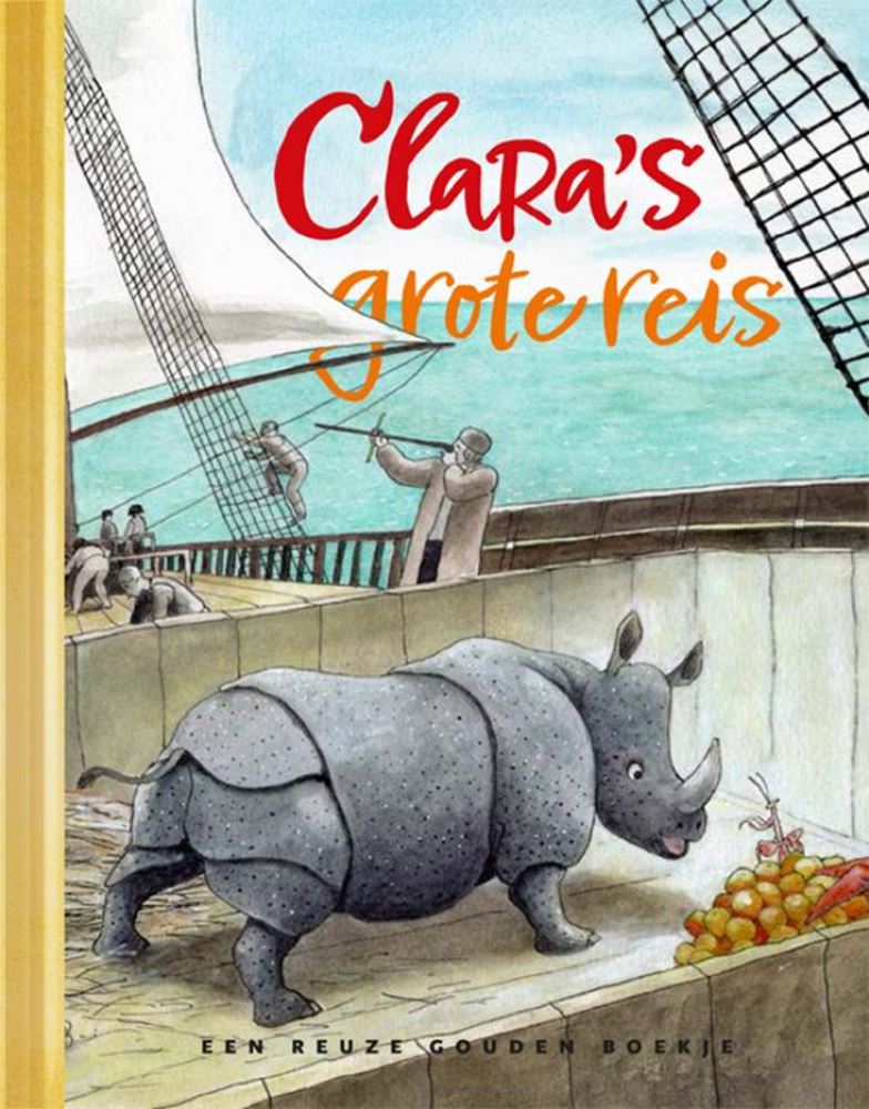 GB gigante: el gran viaje de Clara. 4+