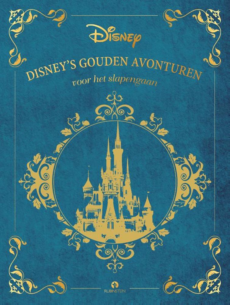 Disney Book Golden Adventures prima di coricarsi