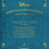 Disney Book Golden Adventures prima di coricarsi