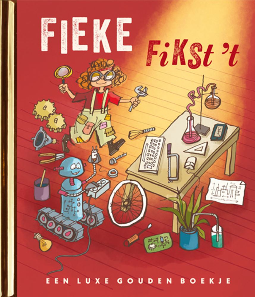 Fieke lo arregla 3+