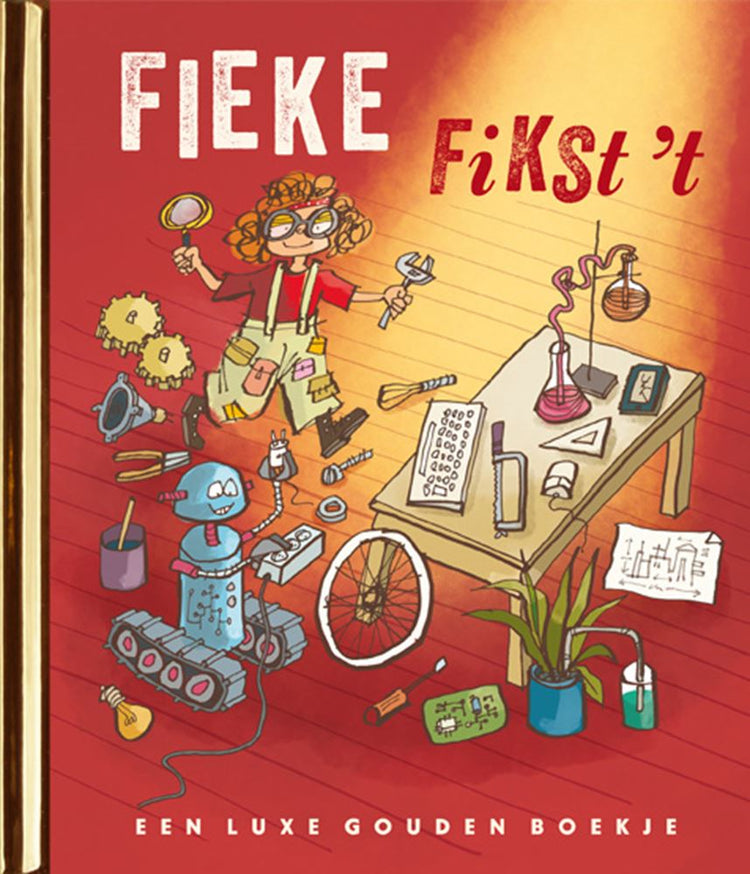 Fieke lo arregla 3+
