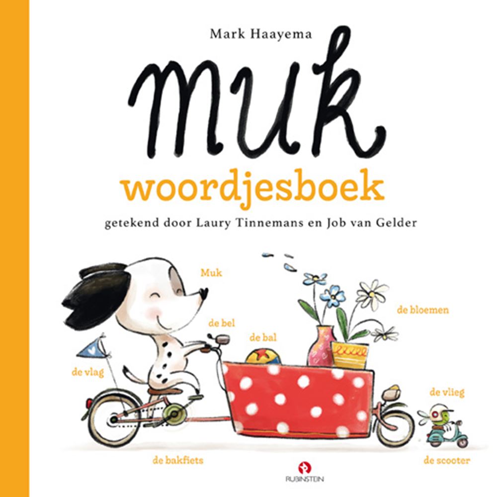 Libro de cartón: libro de palabras muk. 1+