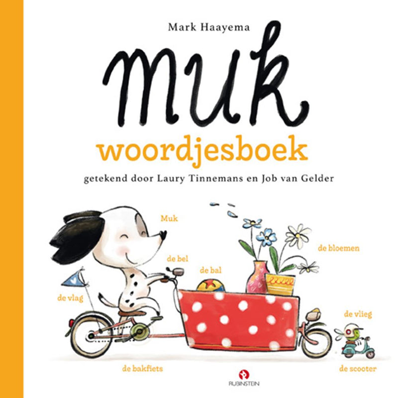 Libro de cartón: libro de palabras muk. 1+