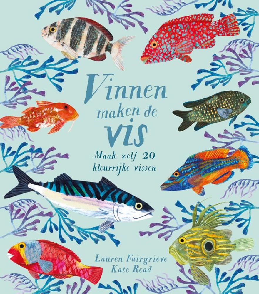 Libro de cartón: las aletas hacen al pez. 5+