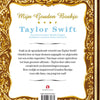 Il mio libro d'oro su Taylor Swift 3+