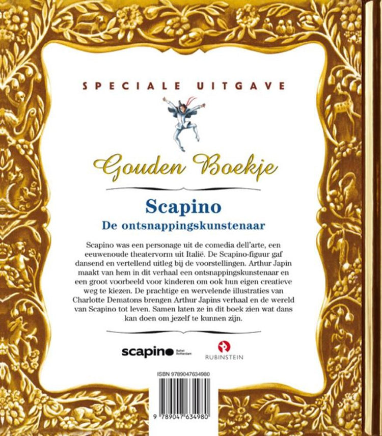Libro de oro: scapino 3+
