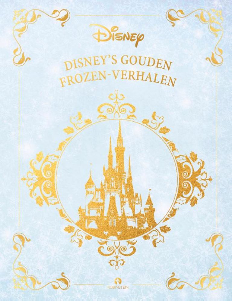 Cuentos dorados de Frozen de Disney 3+
