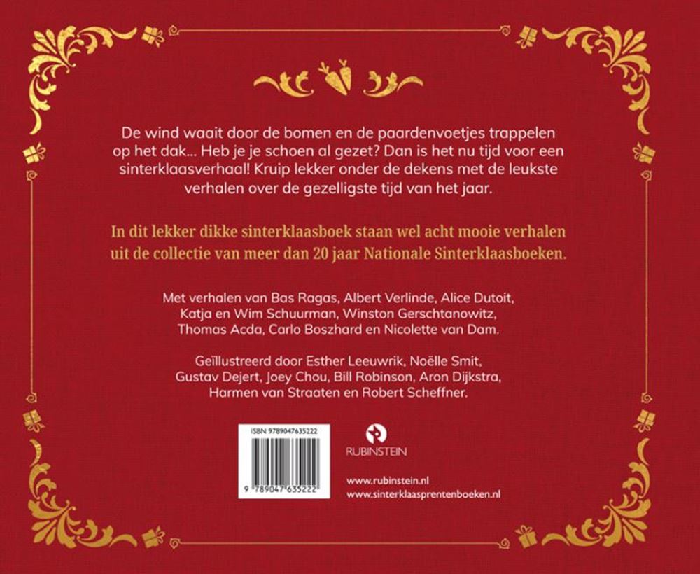 The great Sinterklaas book part 1. 3+