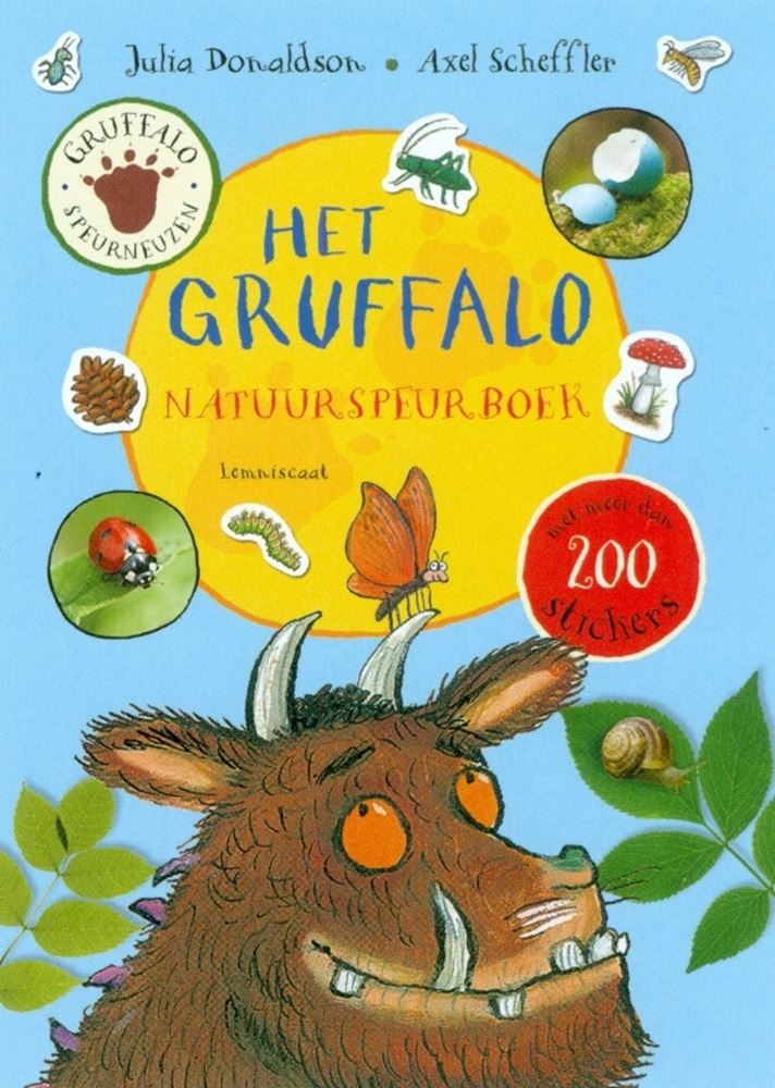 Casa del libro centrale, il libro di ricerca naturalistica estiva del gruffalò