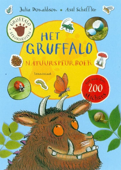 Casa central del libro el libro de búsqueda de naturaleza de verano gruffalo