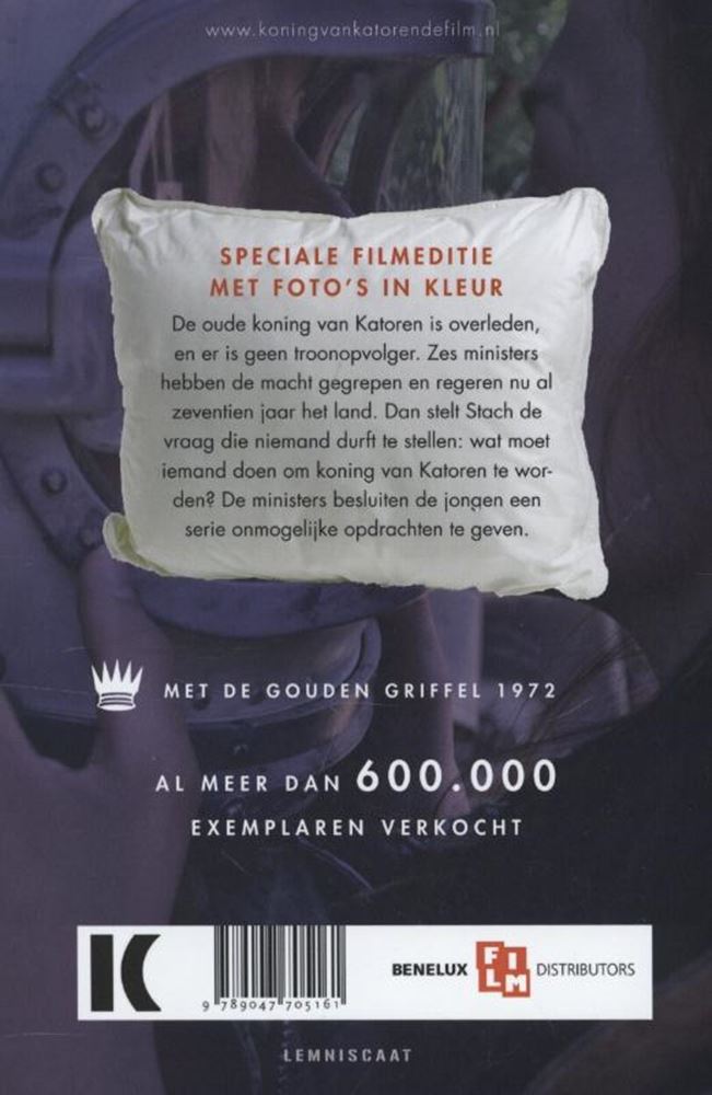 Koning van katoren (filmeditie) pb. 10+