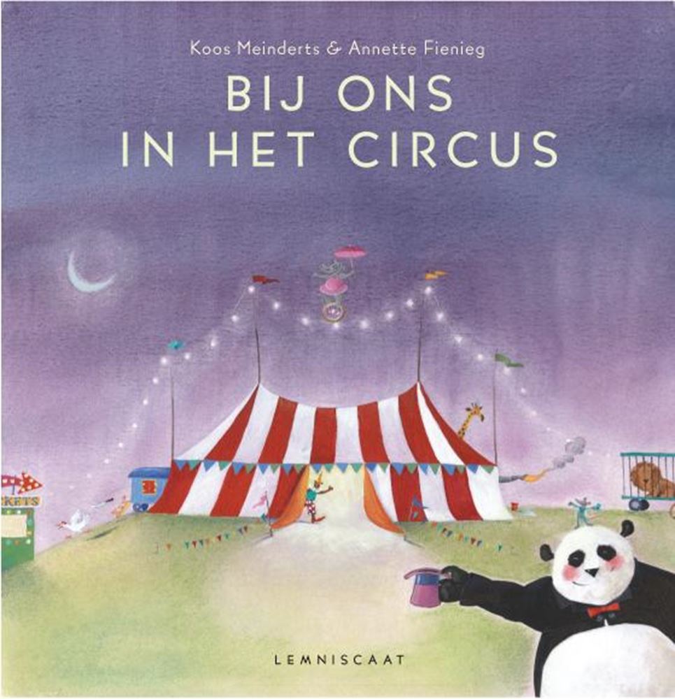 Con nosotros en el circo. 3+