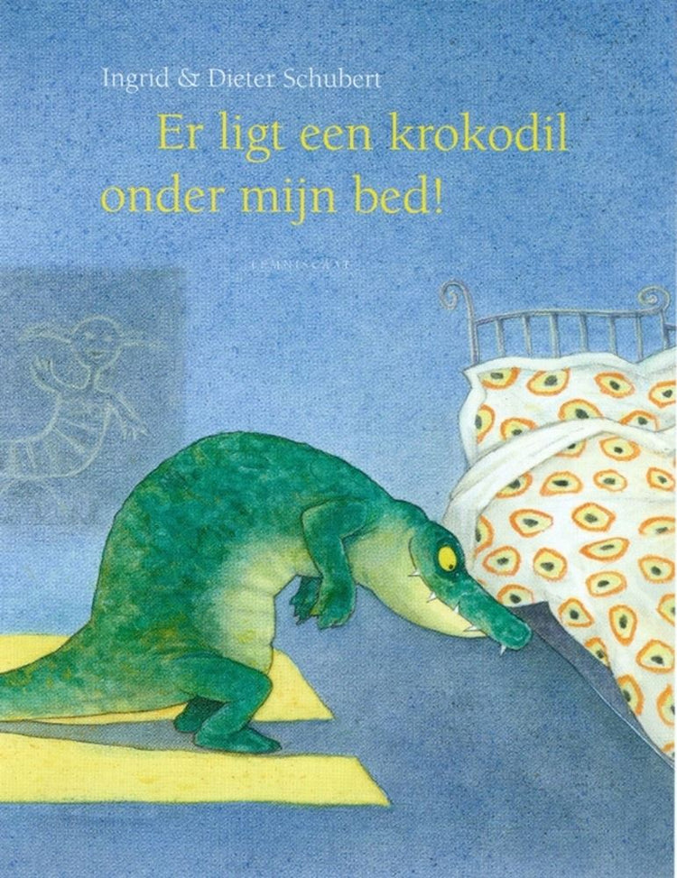 Er ligt een krokodil onder mijn bed. 4+