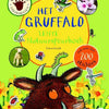 Casetta centrale del libro, il libro di ricerca naturalistica primaverile del Gruffalo