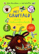 Casetta centrale del libro, il libro di ricerca naturalistica primaverile del Gruffalo