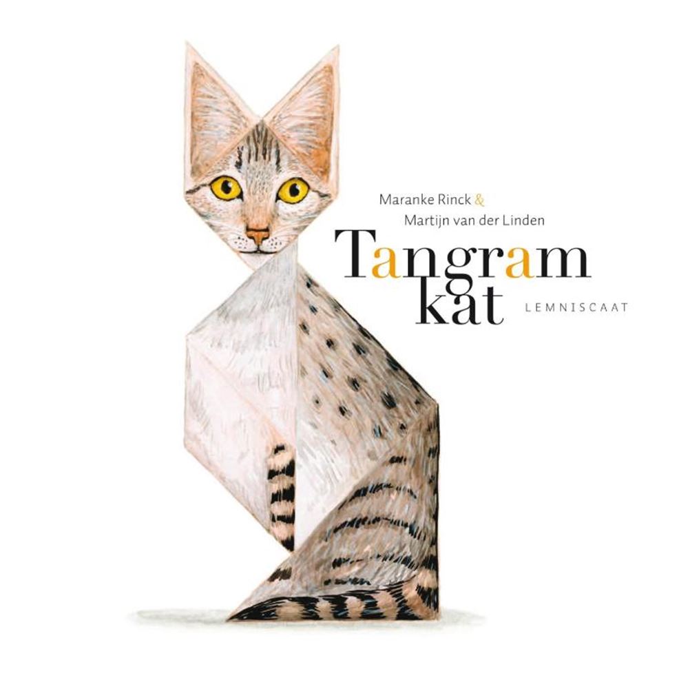 Gato tangram. 5+