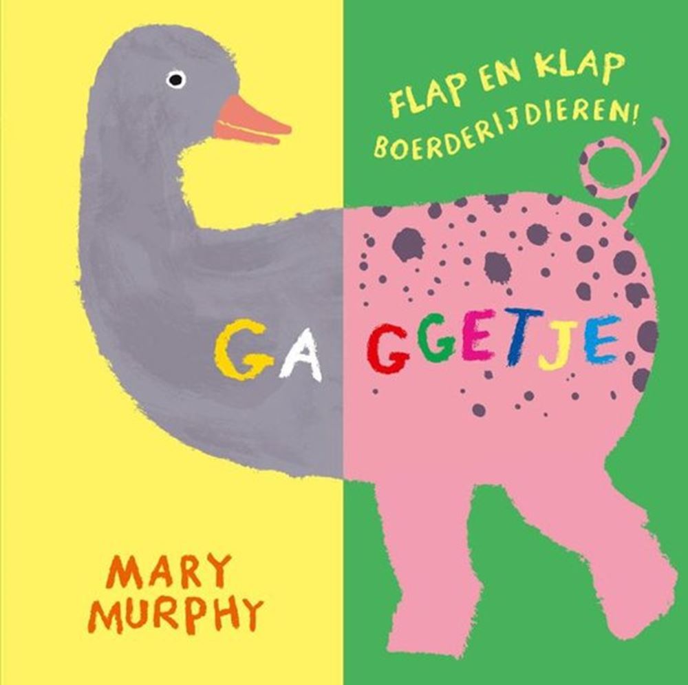 Gaggetje (libro de cartón). 1+