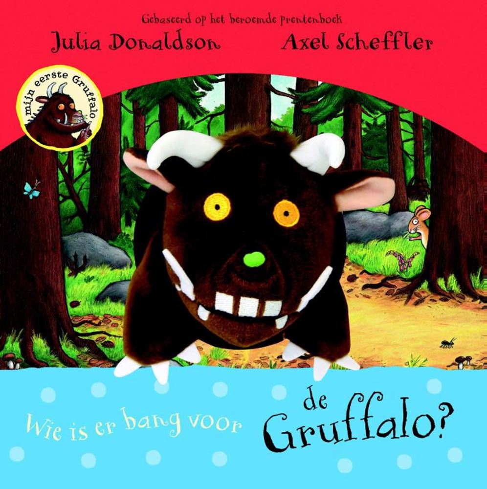 ¿Quién teme al grúfalo (títere de mano?)