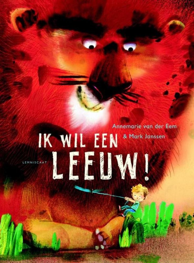 Quiero un león. 4+