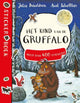 Libro de pegatinas El niño del Gruffalo. 3+