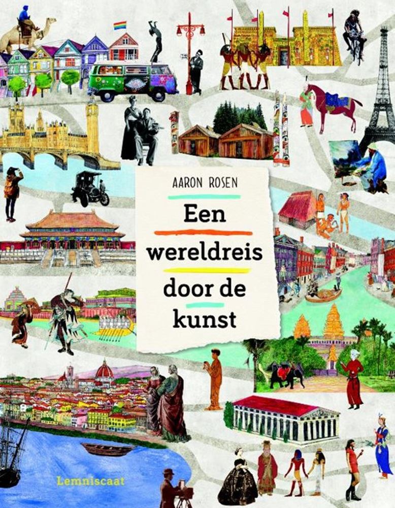 Un viaje al mundo a través del arte. 9+