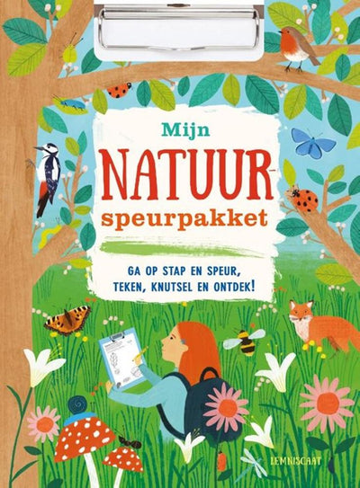 Central Book House il mio pacchetto di monitoraggio della natura