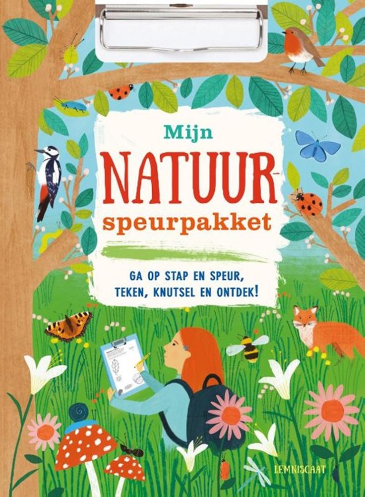 Casa central del libro, mi paquete de seguimiento de la naturaleza.