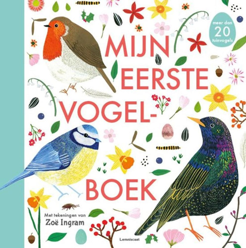 Mi primer libro de pájaros.
