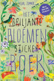 El brillante libro de pegatinas de flores. 4+