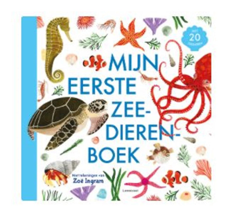 Mi primer libro sobre animales marinos. 4+