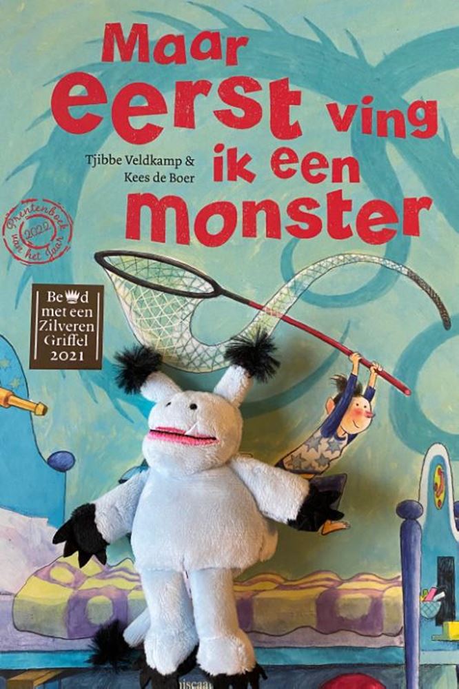Maar eerst ving ik een monster+vinge. 4+