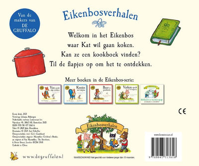 Flapjeboek: il libro di cucina di Kat. 2+