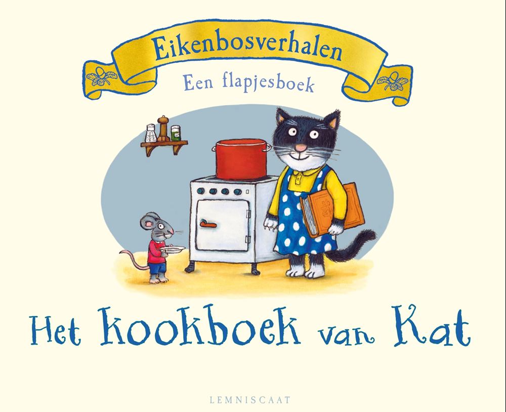 Flapjeboek: Kat's cookbook. 2+