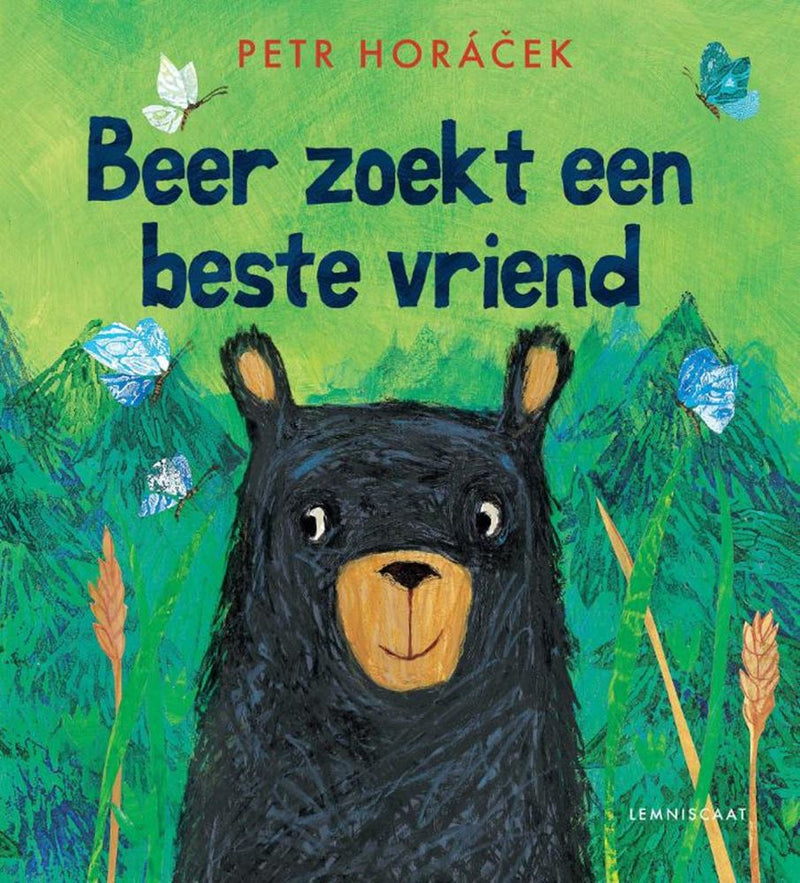 Orso cerca un migliore amico. 4+ libri illustrati