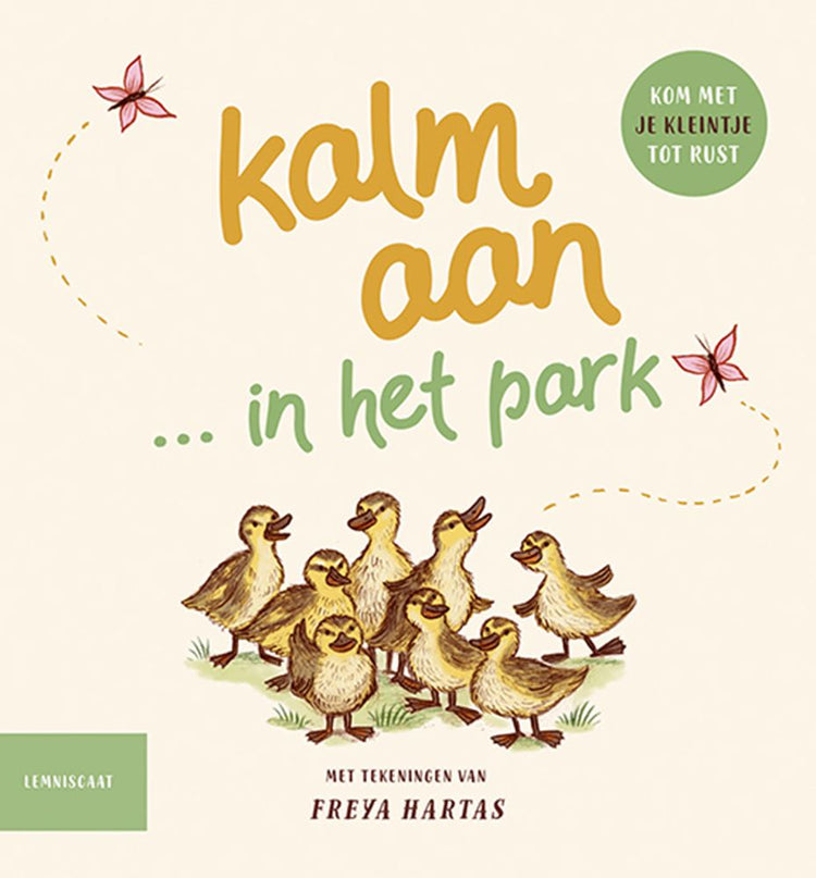 Tómatelo con calma... en el parque. libro de tablero 2+