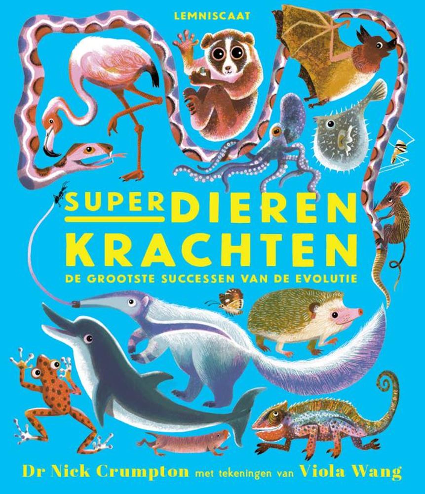 Superpoderes animales. 9+