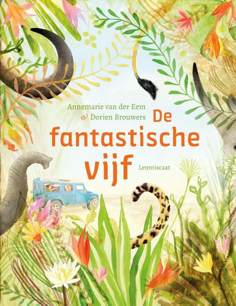Los cinco fantásticos. 4+