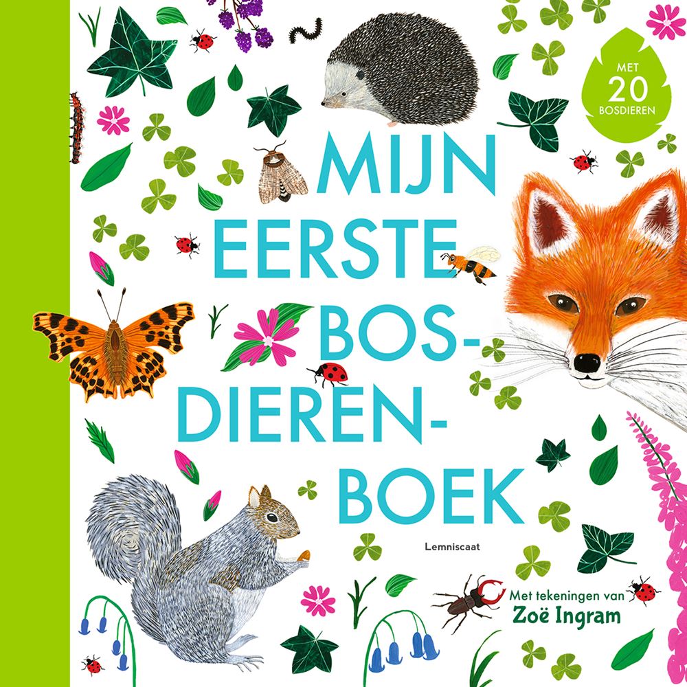 Mi primer libro de animales del bosque 4+