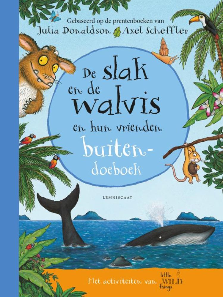 De slak en de walvis en hun vrienden bui