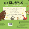 Libro de sonidos de Gruffalo 3+