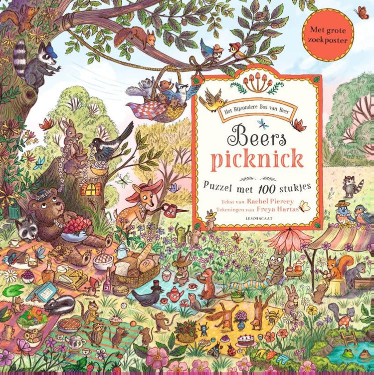 Pic cervezas knick puzzle 4+