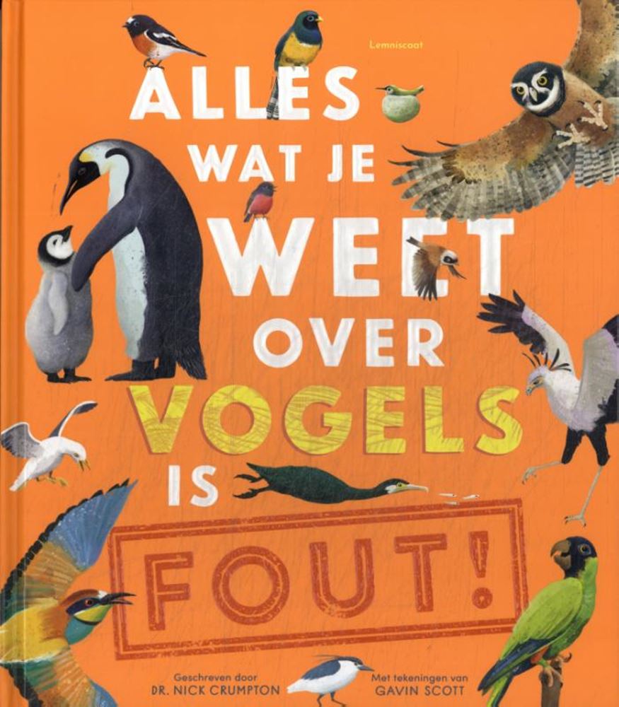 ¡Todo lo que sabes sobre las aves está mal!