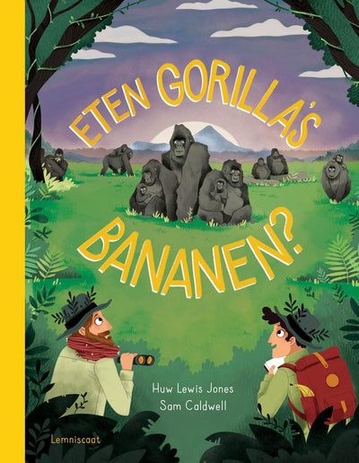 Libro informativo: i gorilla mangiano le banane?