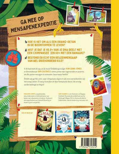 Libro informativo: i gorilla mangiano le banane?